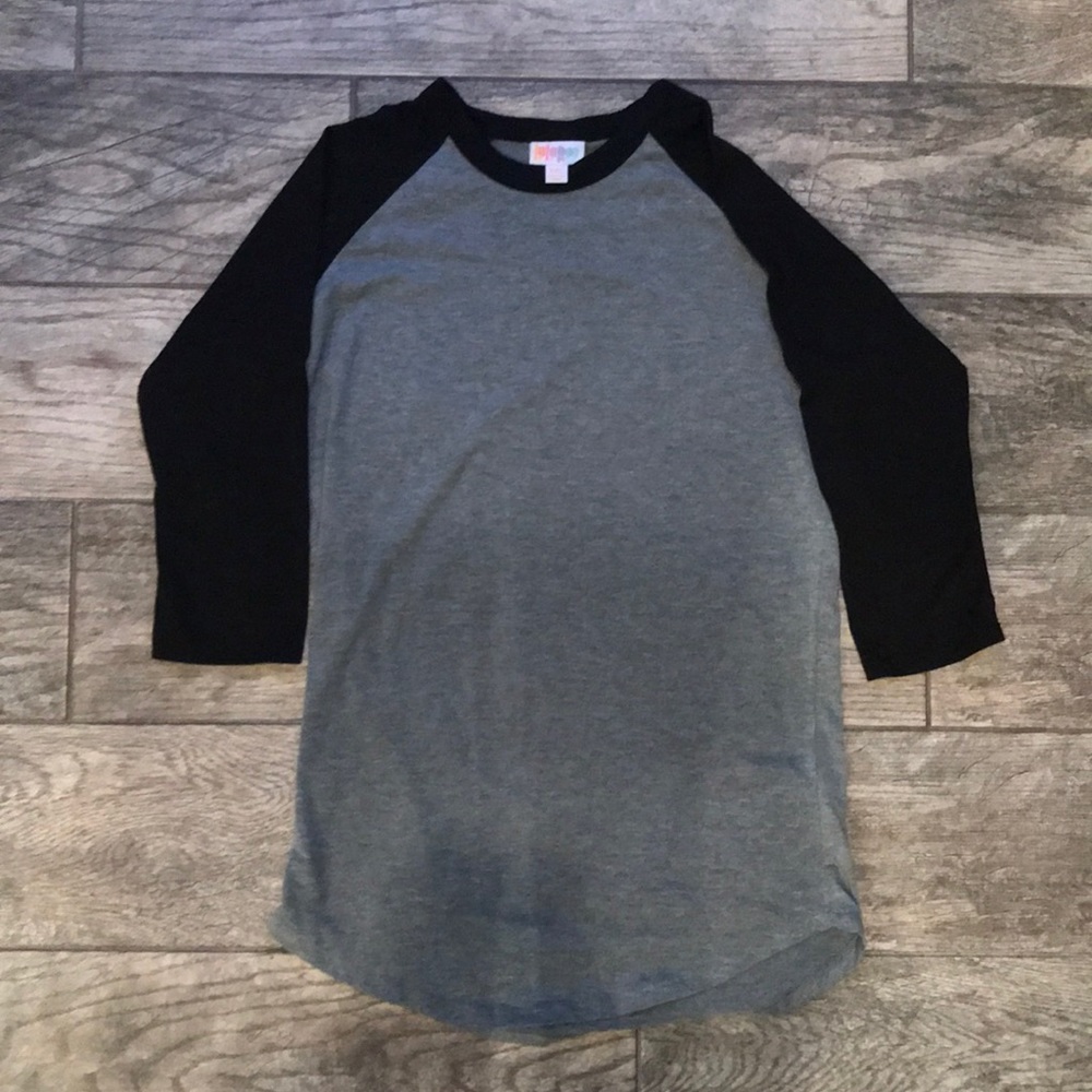 Xxs lularoe baseball t-shirt